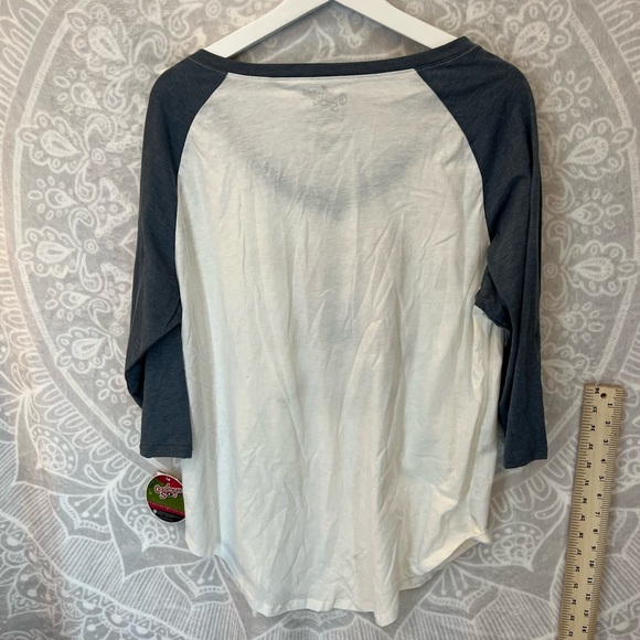 A CHRISTMAS STORY RAGLAN 3/4 SLEEVE HOLES NWT TOP SHIRT T TEE SHIRT HOLIDAYS 2XL - Picture 4 of 13